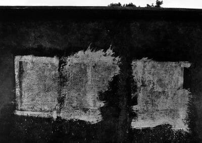 Aaron Siskind, Uruapan 11, 1955, Gelatin silver print, 9 3/4 × 12 3/4 inches
