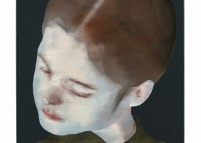 Katinka Lampe, 5065183, 2018, Oil on linen, 25 3/5 × 19 7/10 inches