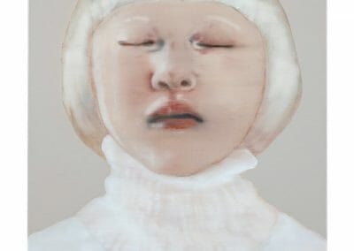 Katinka Lampe, 6080187, 2018, Oil on linen, 31 1/2 × 23 3/5 inches